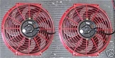 DATSUN Z ELECTRIC TWIN COOLING FAN CONVERSION KIT 240Z 260Z 280Z 280ZX