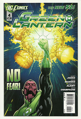 Green Lantern #4 Unread Near Mint First Print New 52