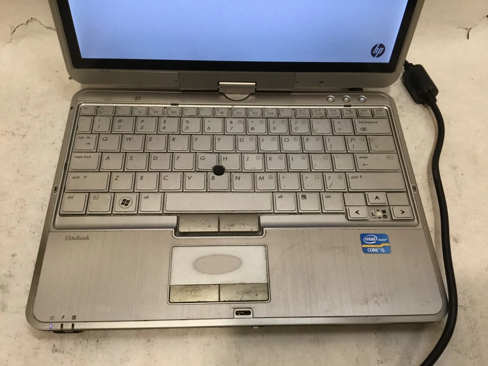 HP EliteBook 2760p D40 / Intel Core i5 / (MISSING PARTS!) -MR - Image 2 of 4