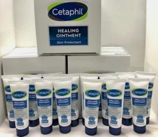 Cetaphil Healing Ointment Skin Protectant 0.35 oz Travel Size Lot Of 14 (11/26)
