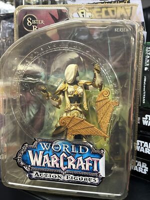 2008 DC Unlimited Toys World of Warcraft Figures Series 3: Sister
