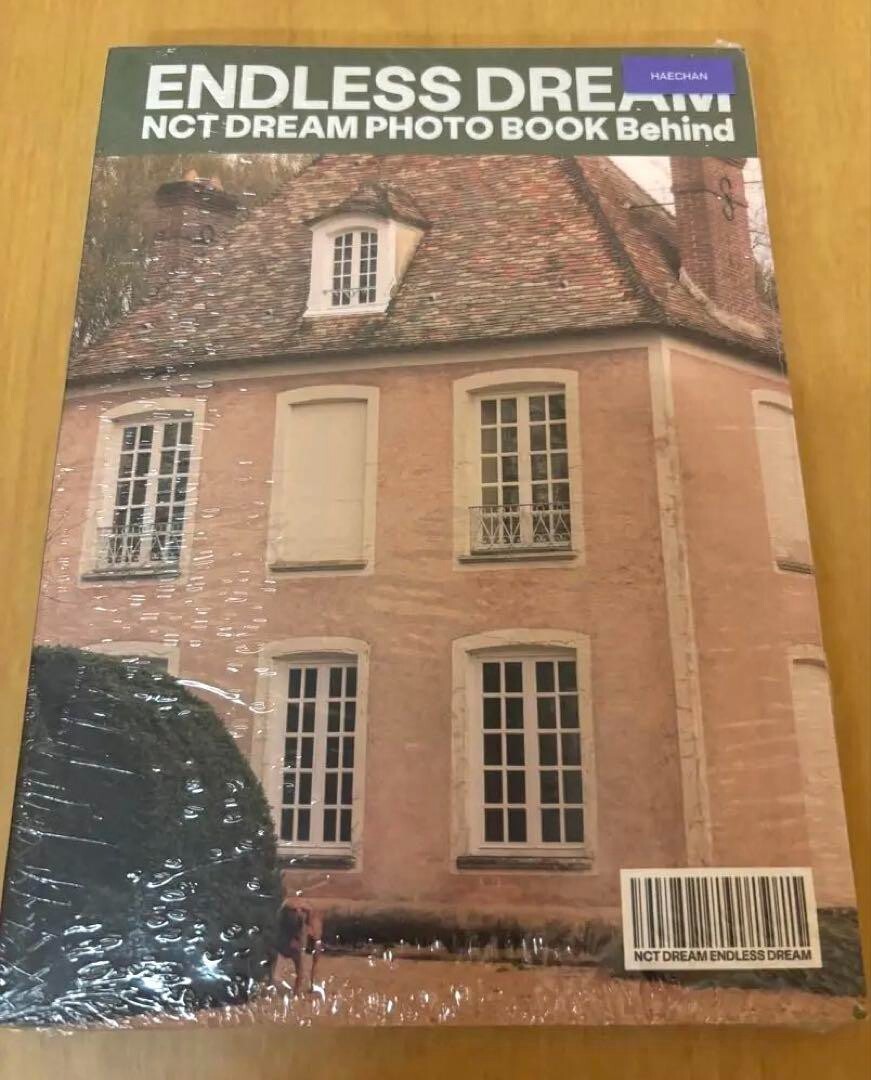 Nct Dream Haechan Endless Dream Behind Book Set Photo Trading