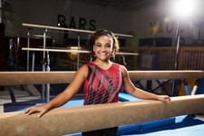 Olympic Gymnast Laurie Hernandez 8x10 Glossy Photo