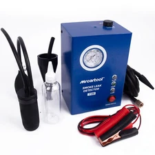 EVAP Smoke Machine Car Engine System Vacuum Diagnostic Leak Detector Air Pump