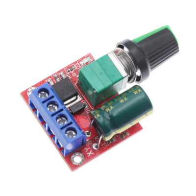 PWM Motor Speed Controller Modul DC DC 5-25V 5A 30W Drehzahlregler Motorregler