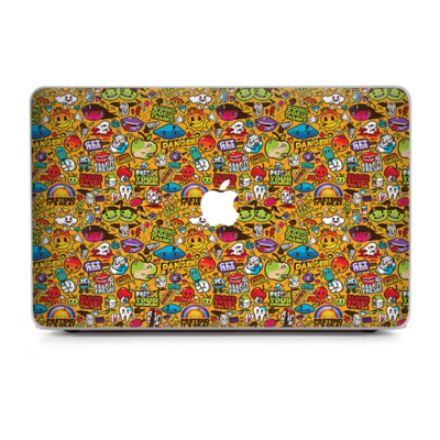 Skin Decal Wrap pour MacBook Pro 13 Retina Touch autocollant