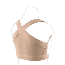 EquiFit Shoulders Back Lite Posture Garment - Beige - Sizes Child, Adult, Large