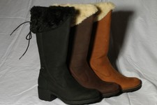 merrell women's chateau tall lace polar waterproof snow boot