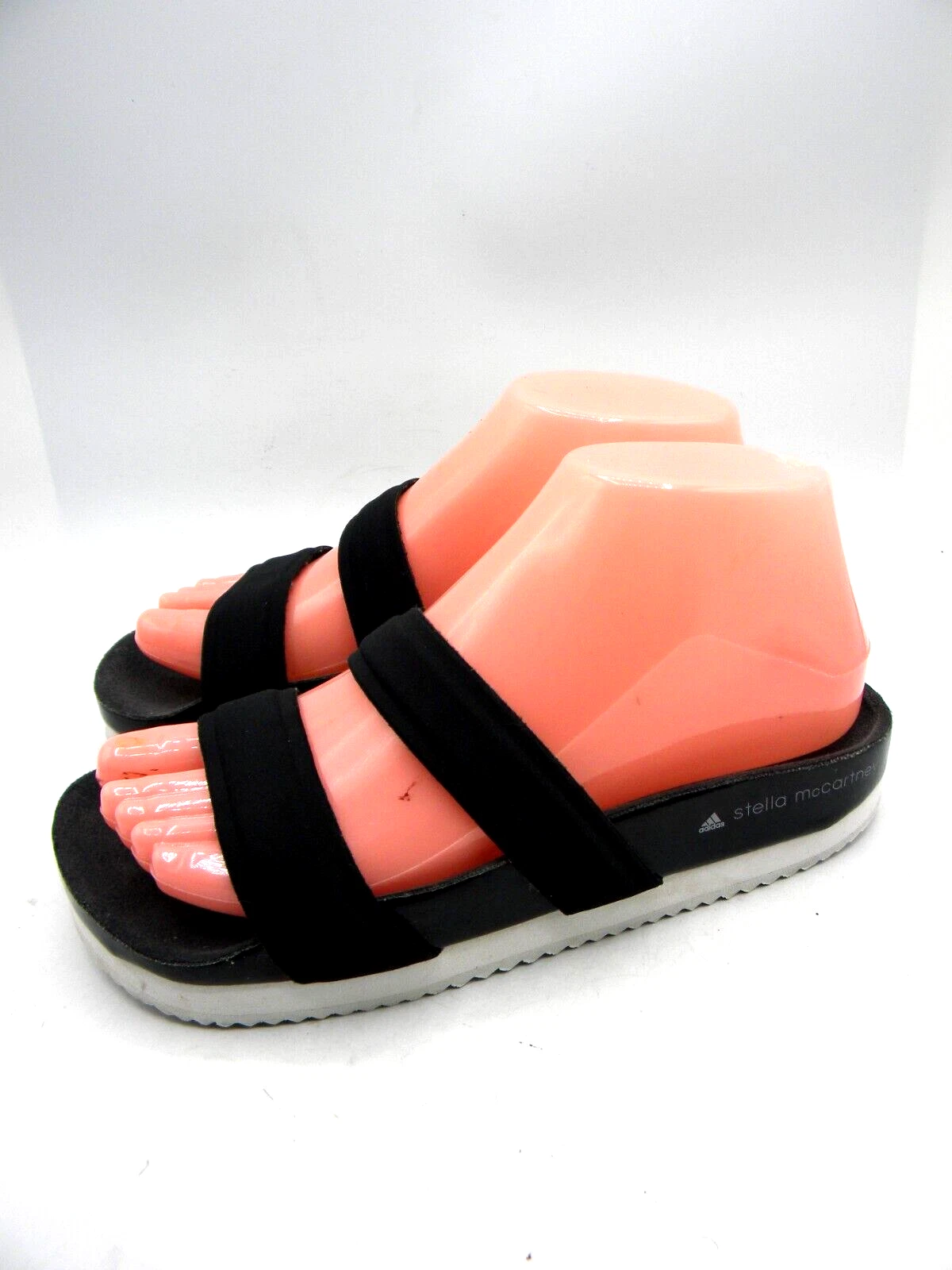 Sandali neri Stella McCartney & Adidas Diadophis taglia US 6 5 EU 38