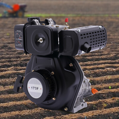 247CC 4-Stroke Single Cylinder Diesel Engine For Small Agricultural Machinery US