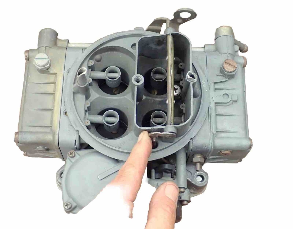 OEM GM Holley Carburetor List 2818 1964 Corvette 327 365HP