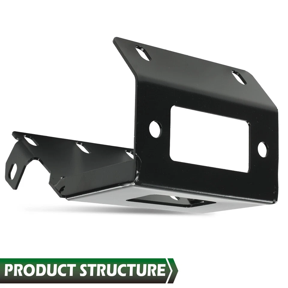 Winch Mount Plate Fit For Honda Foreman Rancher Rubicon TRX420 TRX500 2014-2024 - Image 4 of 4