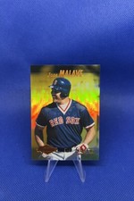 1995 Select Certified Mirror Gold Boston Red Sox Baseball Card #101 Jose Malave