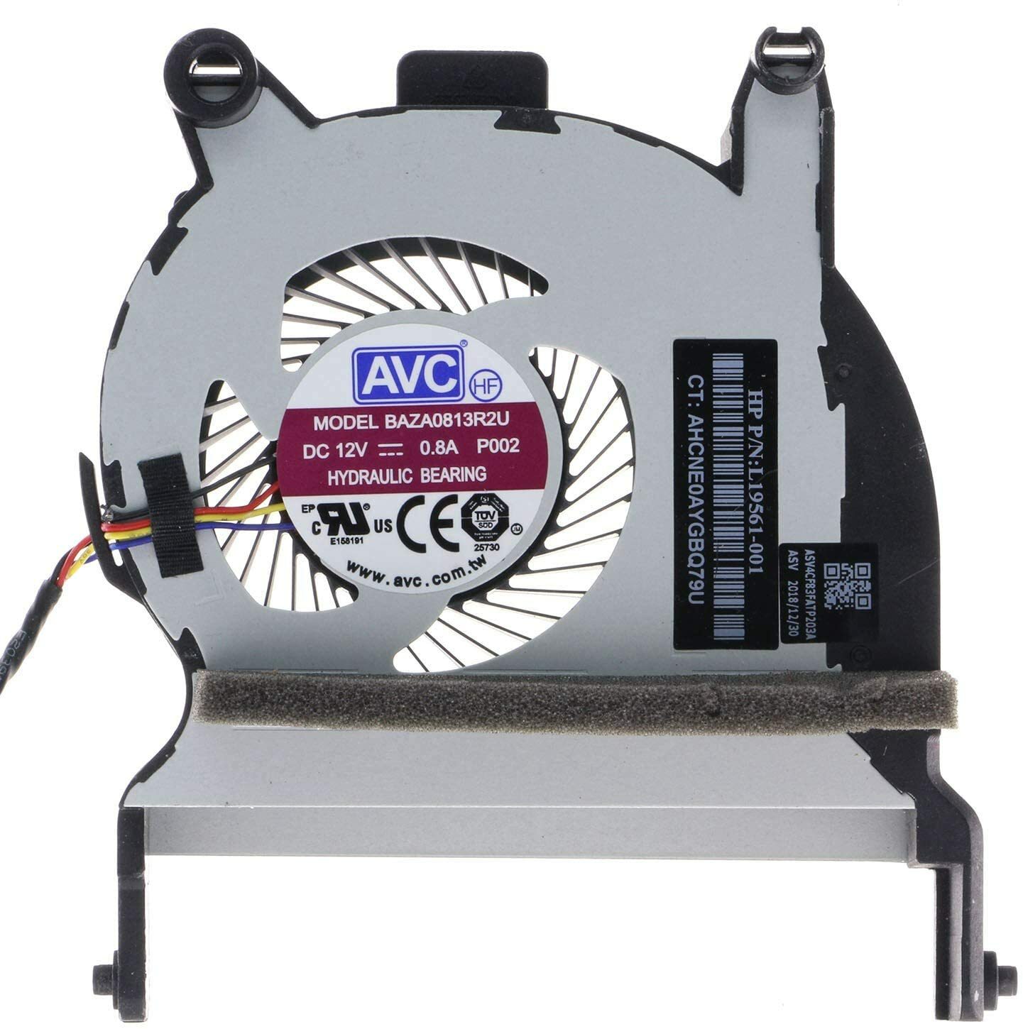 NEW Cooling Fan HP EliteDesk 800 G4 Mini PC L19561-001 L19564-001 