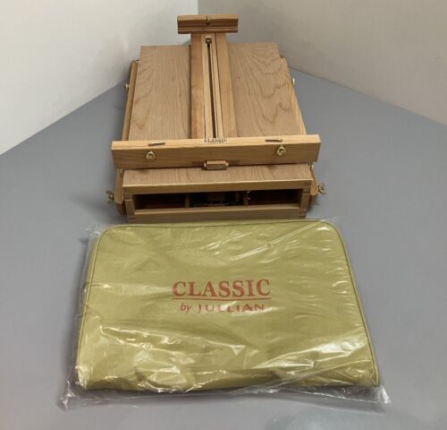Jullian Full Classic French Easel Beechwood With Carrying Bag RRP £299.95 - Picture 7 of 8