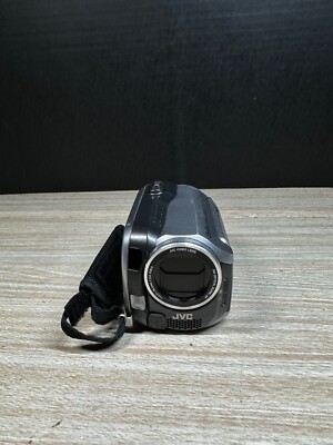 JVC Everio G Series GZ-MG155 Megapixel CCD 32x HDD Camcorder NO