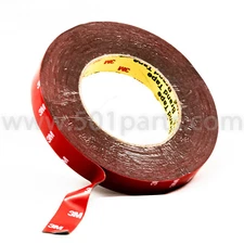 New 36 Foot Roll 3/4 Inch Wide 3M Acrylic Foam Heavy-Duty Double-Sided Tape