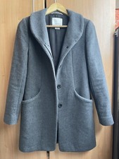 Wilfred Pea Coat With Virgin Wool & Cashmere - Grey - Xs
