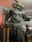 Spirit Halloween Baphomet Retired Halloween Animatronic W/Box HTF — photo 6