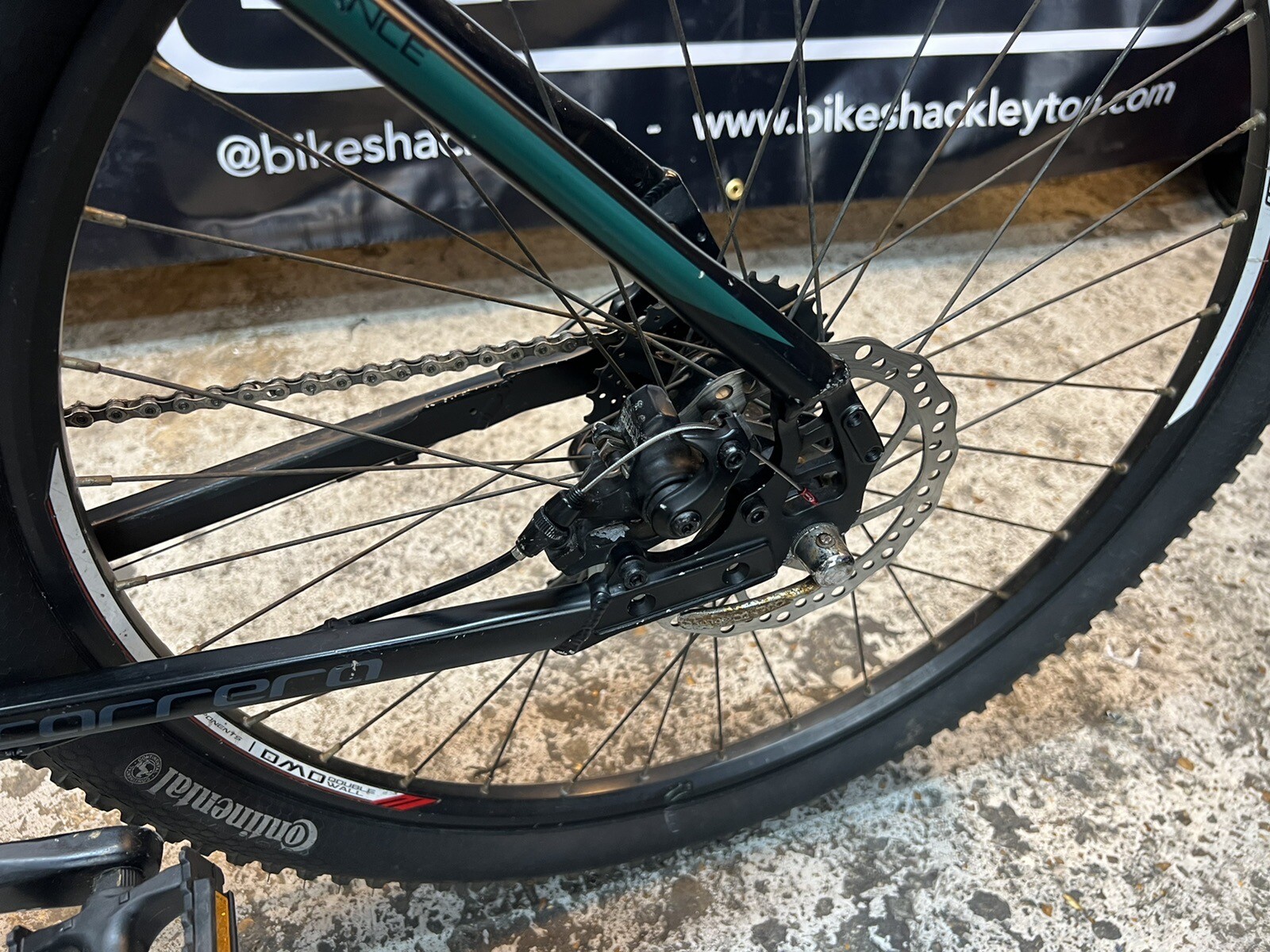 carrera crossfire 2 black