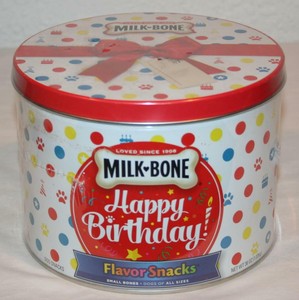 milk bone tin