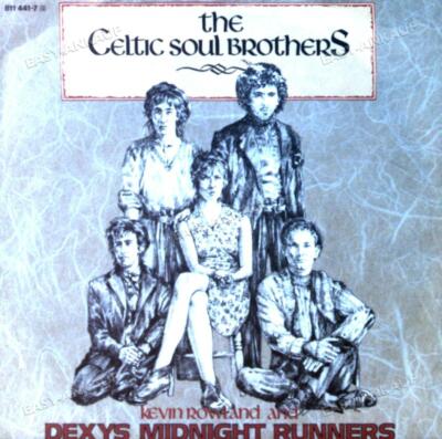 Kevin Rowland And Dexys Midnight Runners - The Celtic Soul Brother 7in 1983 '
