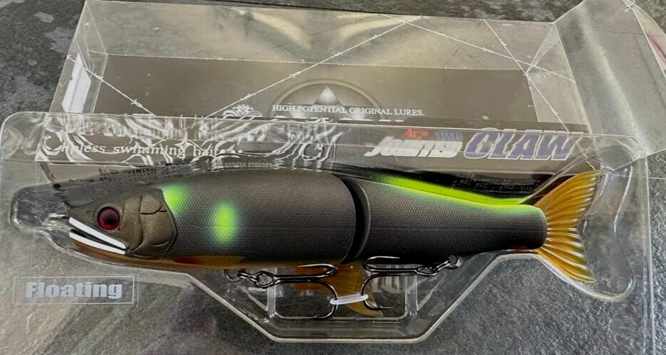 Gan Craft Jointed Claw 128F JDM Swimbait 5