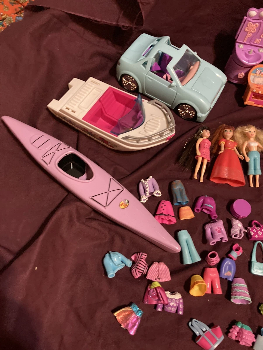 Polly pocket kayak deals