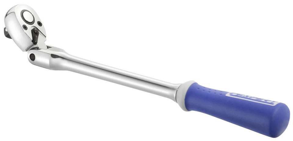 Expert by Facom E031702 3/8" Drive Flexible Head Ratchet 275mm Long