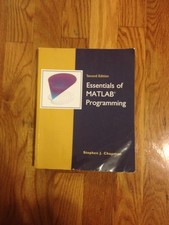 Essentials of MATLAB Programming
