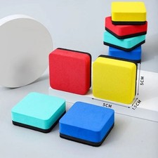 Multi-color Whiteboard Dry Eraser Square Marker Cleaner School Office