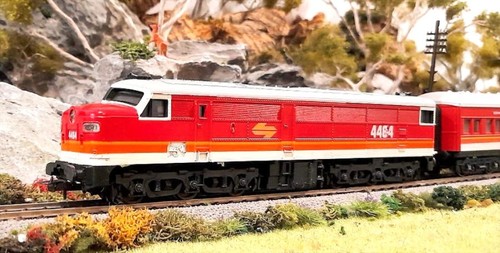* 1/87 HO * Lima * NSW Candy SRA 44 Class Diesel Locomotive No.4464 * 208126L * | Zustand: Used