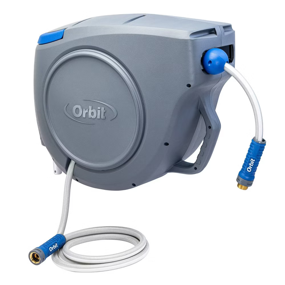 Orbit Retractable Garden Hose Reel