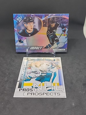 2024-25 Upper Deck extended Will Smith lot - Future impact, Pros and Prospects