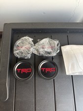 New - Toyota Trd Pro Wheel Center Caps - Part Pt280-89210-f2 New - Toyota Trd Pro Wheel Center Caps - Part Pt280-89210-f2