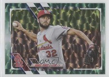 2021 Topps Update Green Foil 252/499 Daniel Ponce de Leon #US241 0qe4