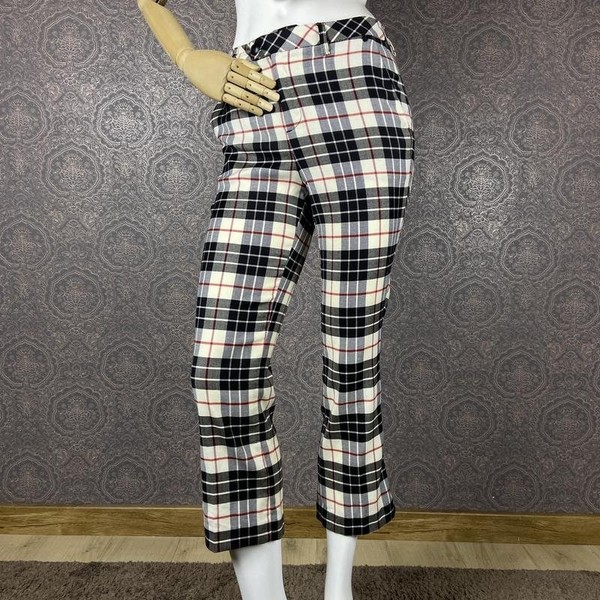 Women Twin-Set Trousers Multicolor Viscose 36