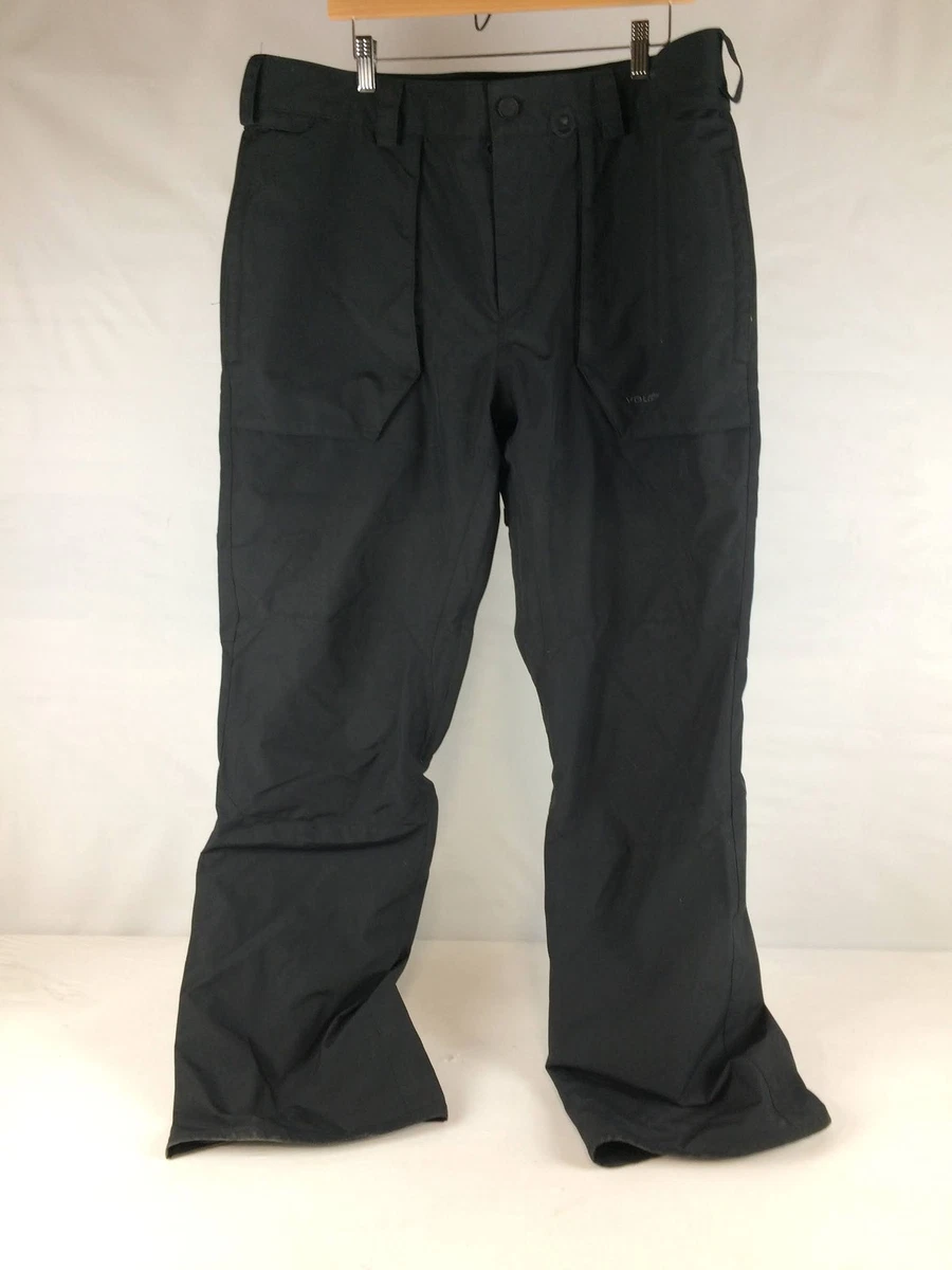 Open Box Volcom Roan Men's Snow Pants, Black, X-Large | eBay