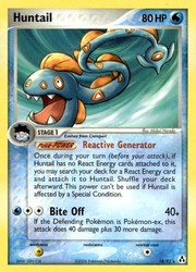 Huntail 18/92 EX Legend Maker