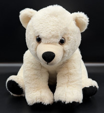Wild Republic Polar Bear Plush 10  Stuffed Animal