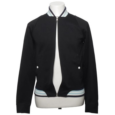 Björn Borg, Bomberjacke, Herren, Größe: S, Schwarz/Blau/Weiß #Rvl