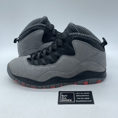 Air Jordan 10 グレー/ブラック 11/19発売｜Nike Air Jordan 10 Retro 