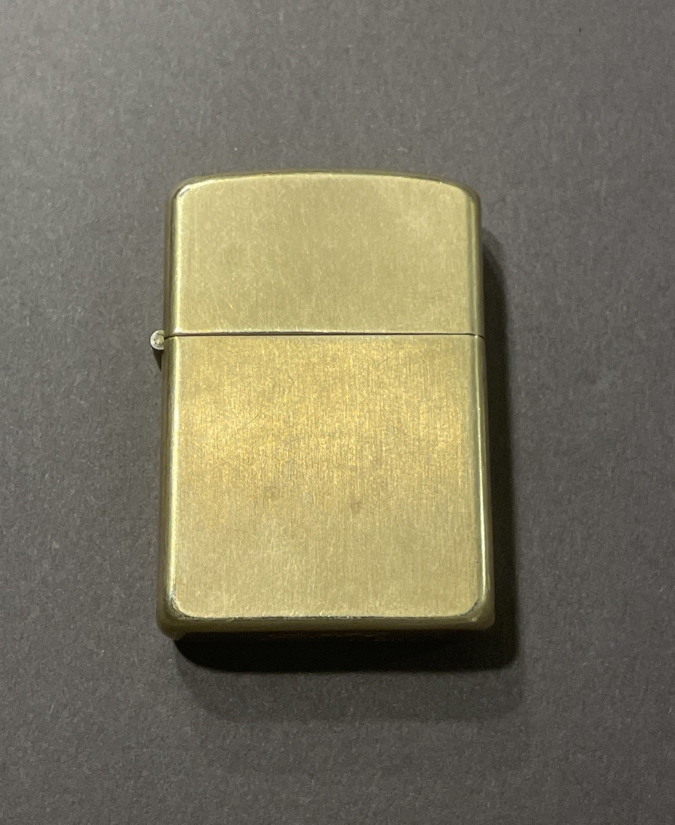 Vintage UNFIRED Zippo Lighter 10K Gold Filled Free Ship | eBay