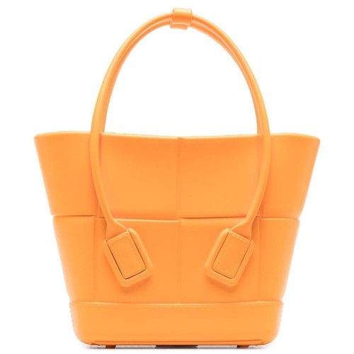 Bottega Veneta Arco Mini Tote Bag Orange 691194 V14I0 7010 45191747