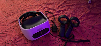 HTC Vive Focus Plus Virtual Reality Headset + 6DoF Controller