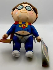 Topps Garbage Pail Kids Phlushers - Series 1 Plush - NAT NERD (9 inch) - New