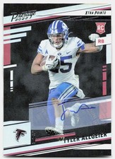 2022 Panini Prestige #357 Tyler Allgeier Xtra Points Signatures Premium