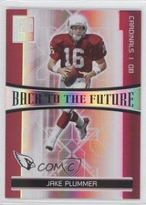 2006 Donruss Elite Back to the Future Red 189/250 Josh McCown Jake Plummer 0a1