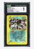 Pokemon CGC 9 Magneton Reverse Holo Printer Hickey 2003 22/147 Aquapolis English