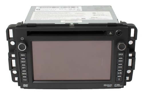 2013 Chevrolet Avalanche 1500 AMFM Sat Radio CD DVD Player Navi Opt UYS 22923616